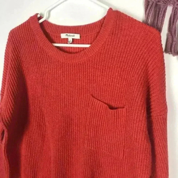 Madewell Thompson Pocket Pullover Sweater - Picture 8 of 8